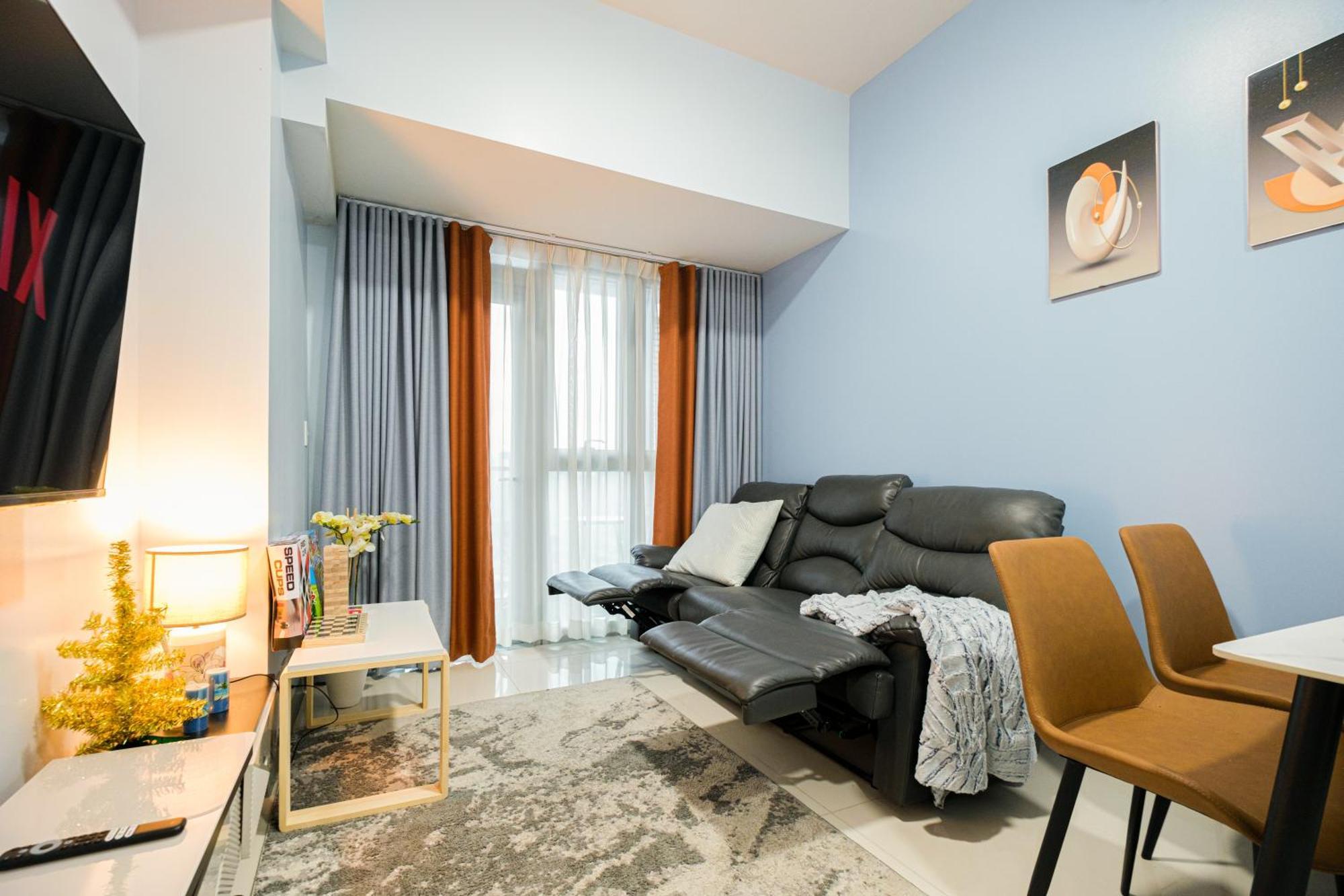 Bgc 2Br Uptown Parksuites With Balcony And Bathtub マニラ市 エクステリア 写真